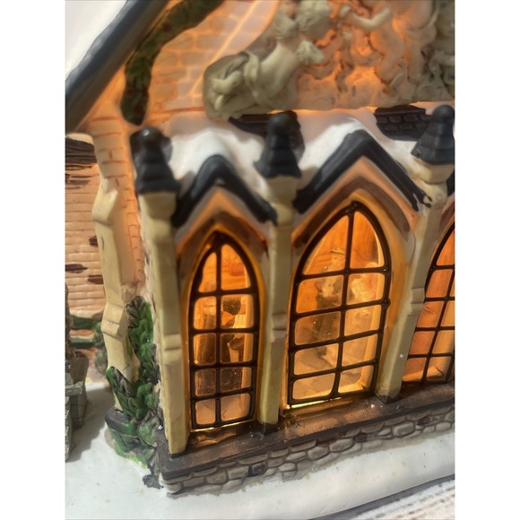 Santa's Workbench Interior Series  CHURCH OF THE DEVOTED SHEPARD ~ 2004 - Picture 6 of 10